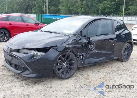 2020 Toyota Corolla Se Nightshade Edition from USA, damaged, VIN JTND4RBE5L3099884